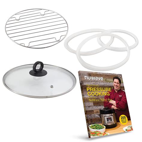 Buy NUWAVE Accessory Bundle for 6QT Nutri-Pot Digital Pressure Cooker ...