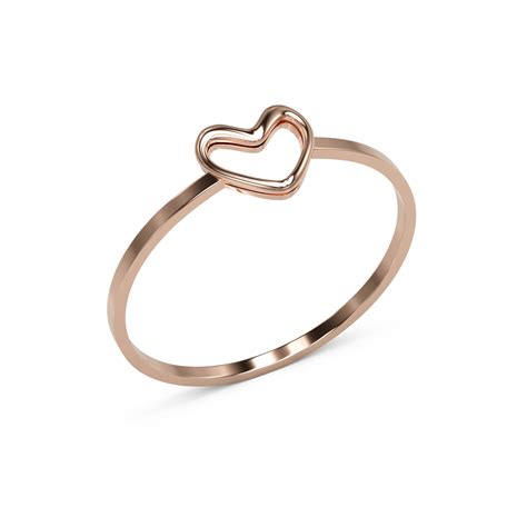 18K Clara Gold Ring – Bhima Jewellery