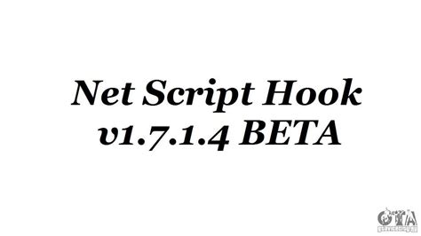 Script Hook Dot Net 的图像结果