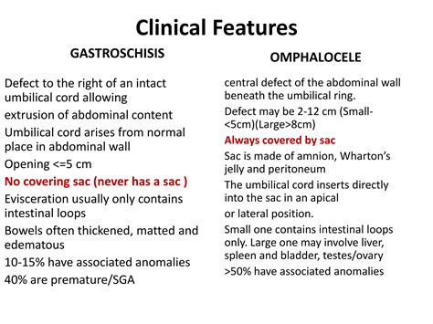 Abdominal wall defects | PPTX