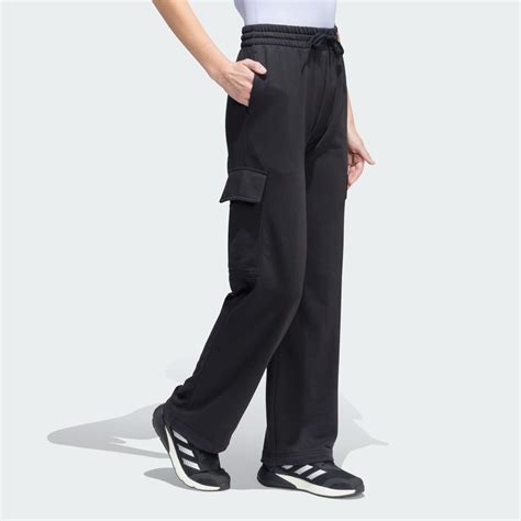 adidas Linear Full Length Cargo Pants - Black | adidas India