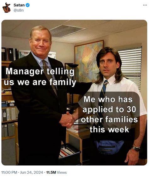 Post A National Boss Day Meme On Company Time