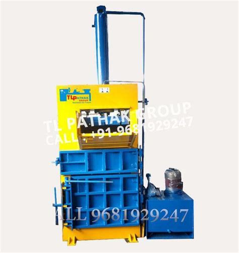 Different Types of Machine Market Scrap Baling Machines – Pathak ...