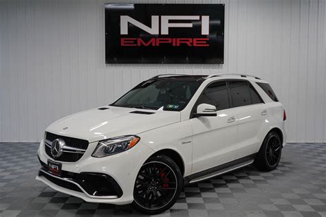 Used 2016 Mercedes-Benz Mercedes-AMG GLE GLE 63 S 4MATIC Sport Utility 4D For Sale (Sold) | NFI ...