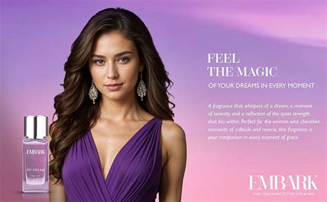 EMBARK My Dream For Her, Women's Liquid Perfume, 30ml Floral, Oriental ...