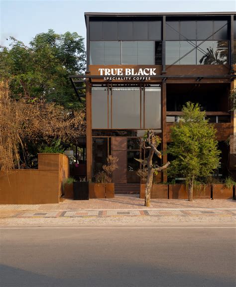 Gallery of True Black Coffee Bar / NaaV Studio - 1