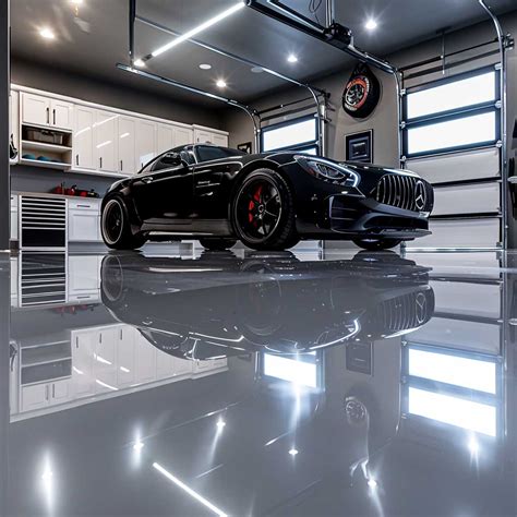 10+ Sleek Epoxy Garage Flooring Ideas for a Durable Finish