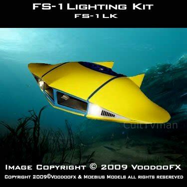 Image result for Flying Sub Lighting Kit