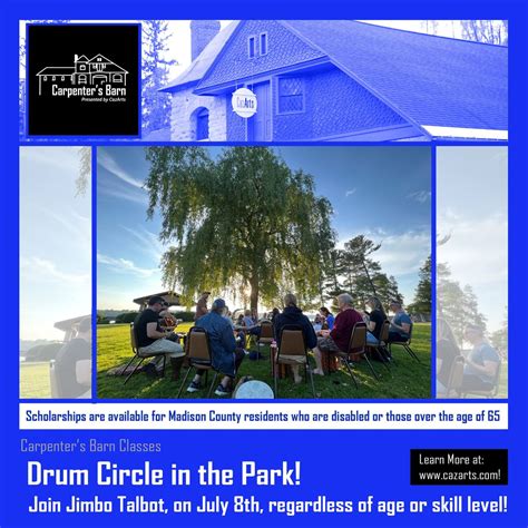 Drum Circle in the Park, Lakeland Park, Cazenovia, NY, United States ...