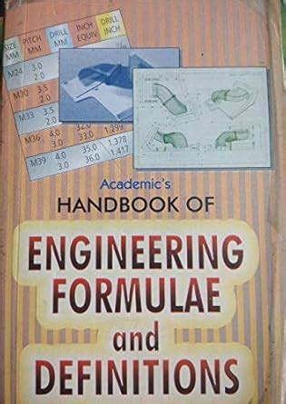 Handbook of Engineering Formulae and Definitions : R.S. Arora: Amazon ...