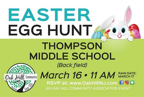 OHCA Easter Egg Hunt, 1001 Middletown Lincroft Rd, Middletown, NJ 07748 ...