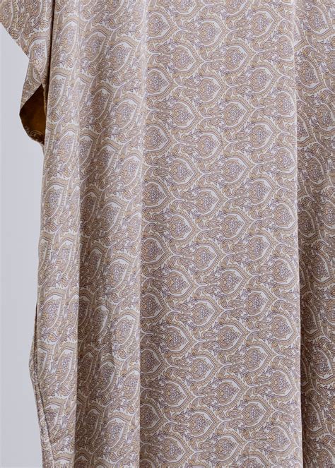 Reversible Kaftan - Ieena Mustard Combination – Pari Pari