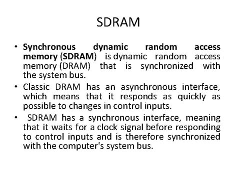 Synchronous Dynamic Random-Access Memory 的图像结果