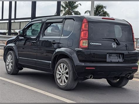 Honda Crossroad at Africars