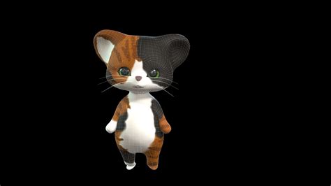 Image result for Cartoon Cat Model Animated