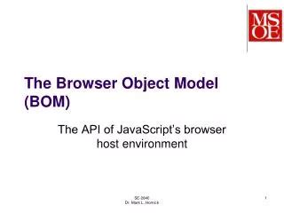 Image result for Browser Object Model in JavaScript in Chrome