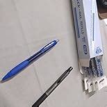 uni-Ball NBGK-07 0.7mm Gel Pen Refill | Usable for Click Gel | Blue Ink ...