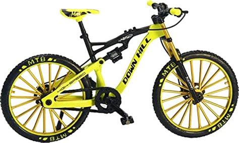 Metro Toys & Gift® Down Hill 1:10 Scale Die-Cast Alloy Racing Finger ...