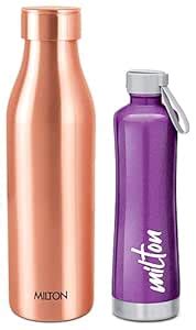 Milton New Tiara 900 24 Hours Hot and Cold Water Bottle, 750 ml, Purple ...