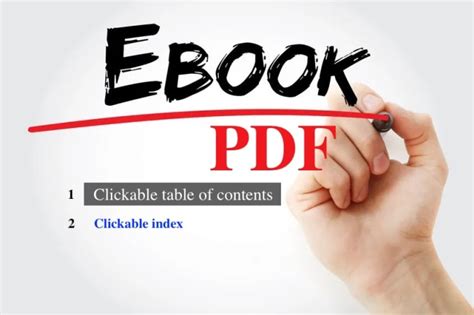 Clickable Table of Contents PDF 的图像结果