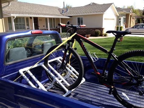 Truckbed PVC Bike Rack : 9 Steps (with Pictures) - Instructables
