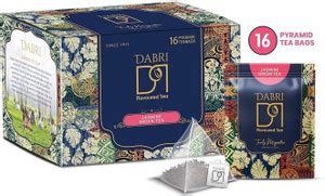 DABRI Jasmine Green Tea | Improve Heart Health, Jasmin Flowers Rich in ...