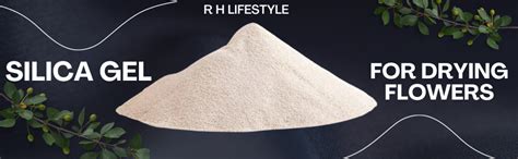 Buy R H Lifestyle Silica Gel for Preserving Flower Drying (500 Grams ...