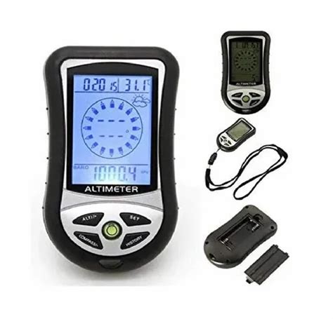 Non Electrical Testing Instruments - HTC Analog Altimeter, AL-7000 ...