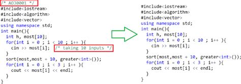Remove Commented Code 的图像结果