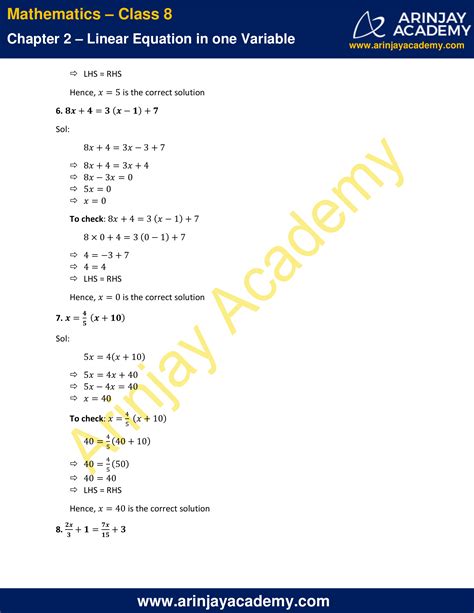 Image result for Class 8th Math CH 2