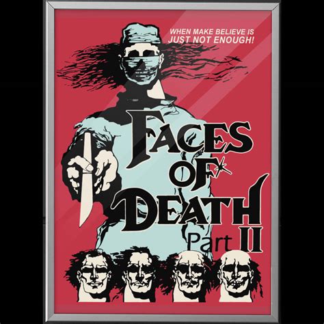 Faces Of Death Part 2 Poster