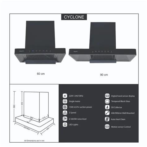 Kitchen Chimney - Foro 60 Electric Chimney Trader - Wholesaler ...