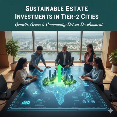 Sustainable Real Estate Investments in Tier-2 Cities - CalcWise.Finance ...