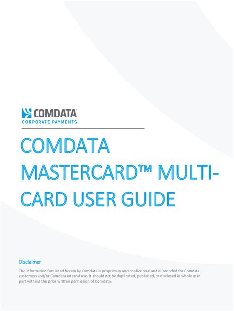 Image result for Comdata MasterCard
