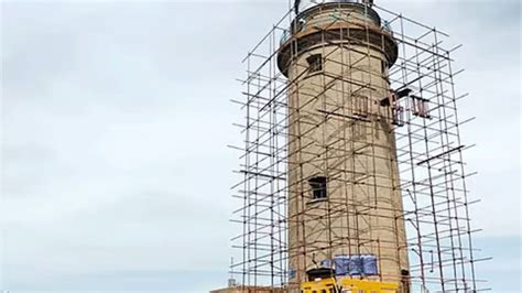 Renovations completed at Mamallapuram lighthouse