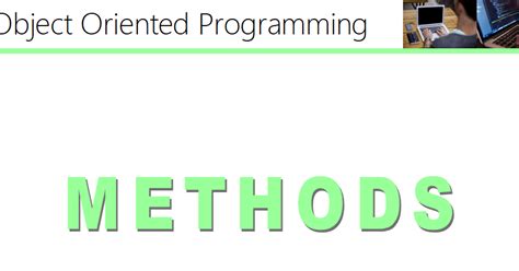Image result for Object-Oriented Programming Methods