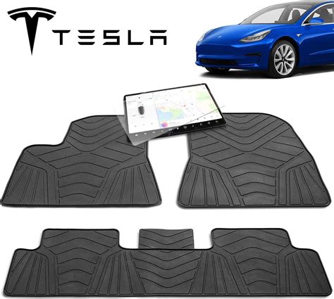 Best Tesla Model 3 Floor Mats (Review) in 2021 | The Drive