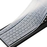 CaseBuy Universal Clear Waterproof Anti-Dust Silicone Keyboard ...