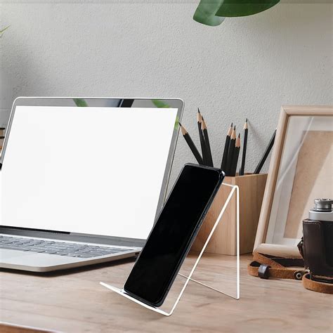 NASAGU Acrylic Book Stand 6PCS Clear Acrylic Display Easel, India | Ubuy