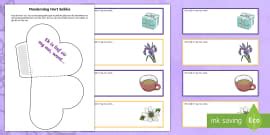 Moedersdag Inkleur Kaartjies (teacher made) - Twinkl