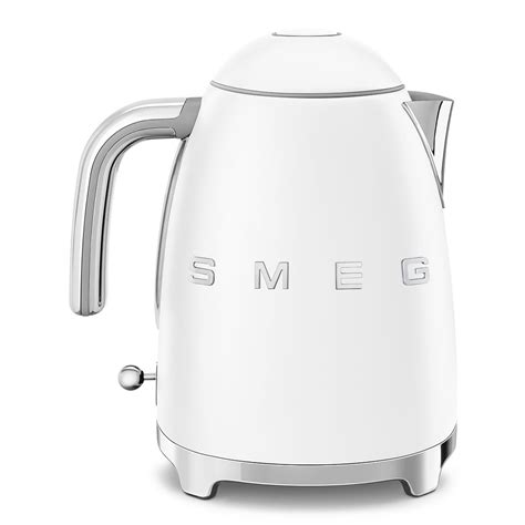 Smeg Electric Tea Kettle, Matte White – ECS Coffee