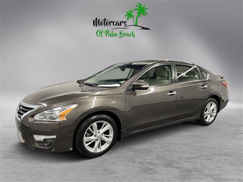 Used 2013 Nissan Altima 2.5 SL For Sale (Sold) | Motorcars of Palm Beach Stock #DN449616