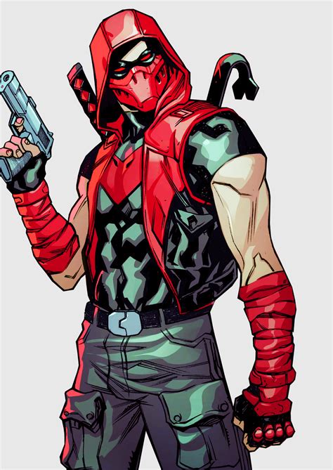 Red Hood And The Outlaws Costume