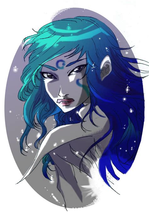Blue Moon Flower by el-e on DeviantArt
