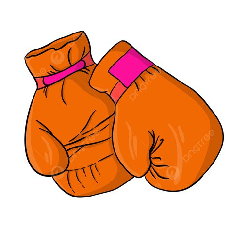 Boxer Gloves Clipart