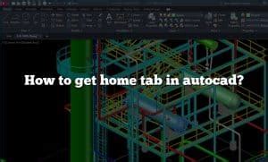 AutoCAD Home Screen 的图像结果