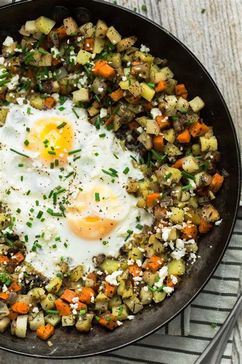 vegetable hash recipe breakfast