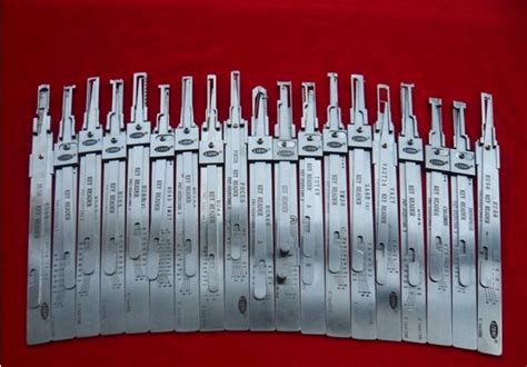 Lishi Key Decoder 的图像结果