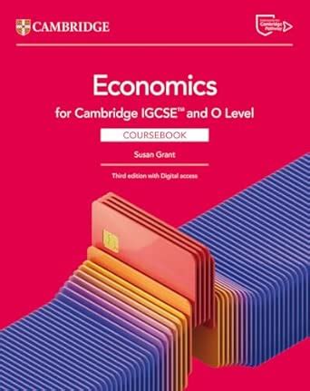 Buy Cambridge IGCSE™ and O Level Economics Coursebook with Digital ...