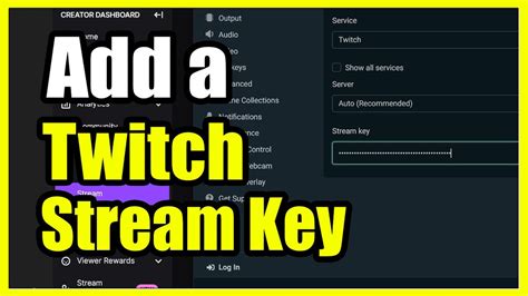 Streamlabs Stream Key 的图像结果